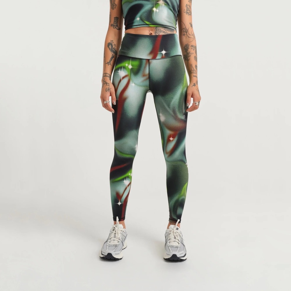 Sara Rabin X Stance Happenings 7/8 Leggings
